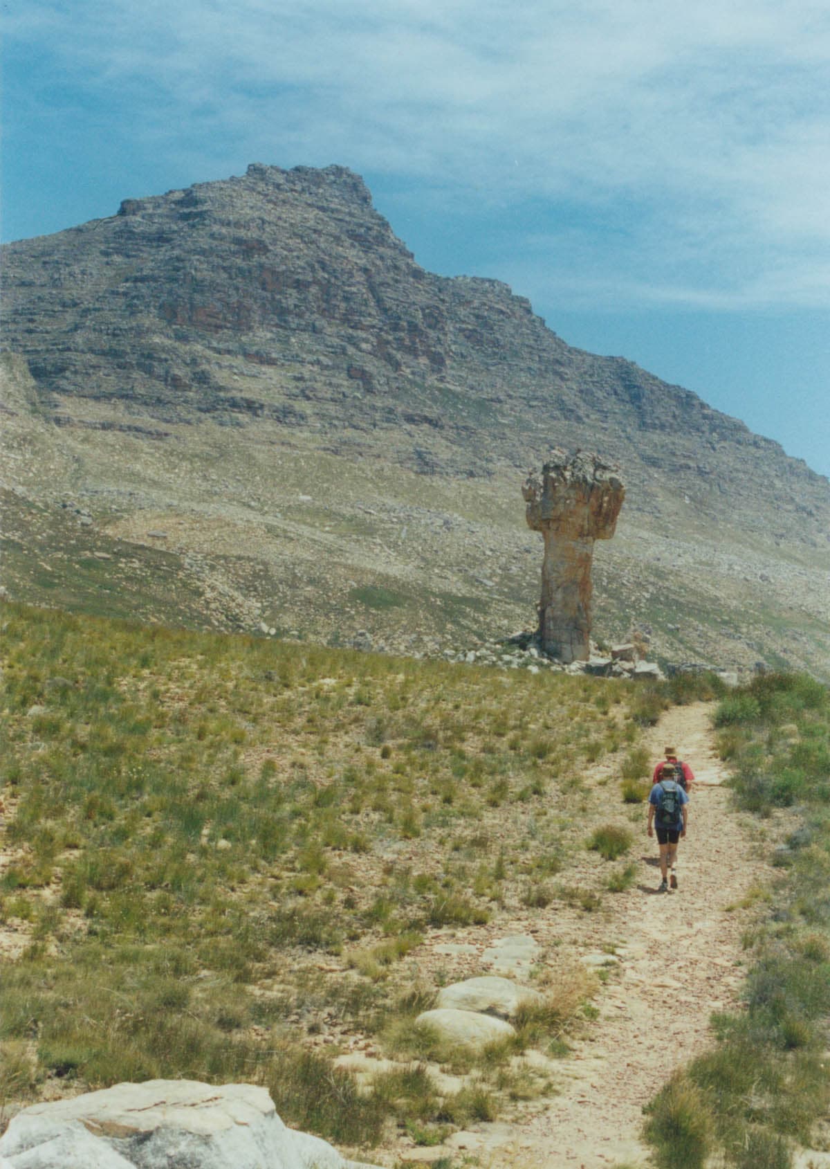 Maltese Cross et Sneeuberg dans le Cederberg