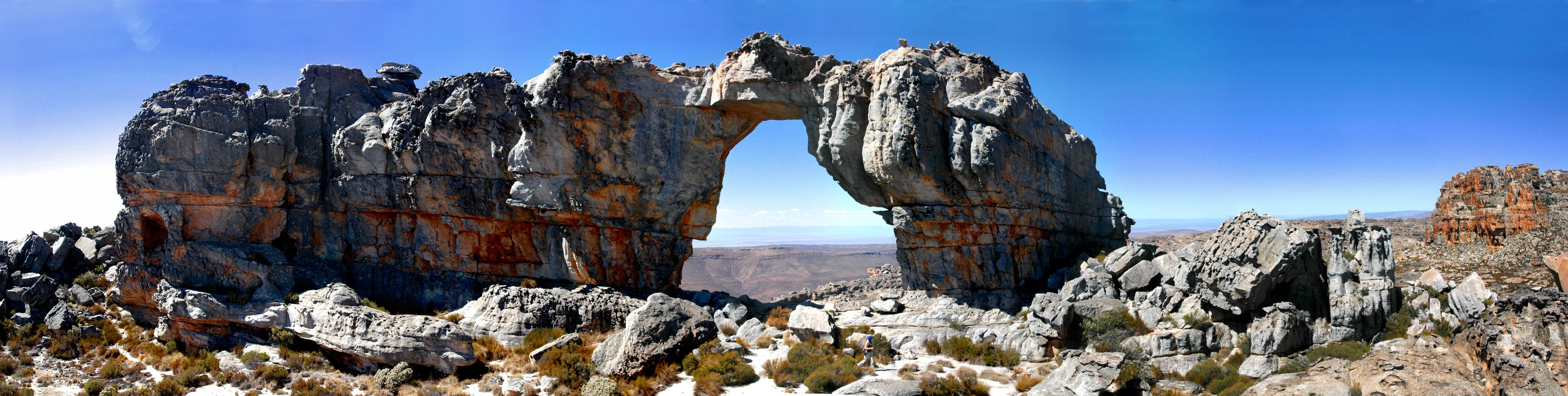 Wolfberg Arch en el Cederberg, Sudáfrica